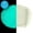 Neutral Aqua, variant on Glow in The Dark Pigment Powder - Neutral and Fluorescent Color for Art Painting, Fine Art, Nail Art Paint, and DIY Crafts - Non-Toxic, Long Lasting 10+ Color Options - Fluorescent Blue - (30 Grams)