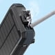 thumbnail image 5 of Mr. Gadgets Solar Blast Power Bank 20000 Mah Bateria Panel Solar De Carga Portatil Con Linterna, Manivela De Emergencia, Carga Inalambrica, Color Negro Con Negro., 5 of 7