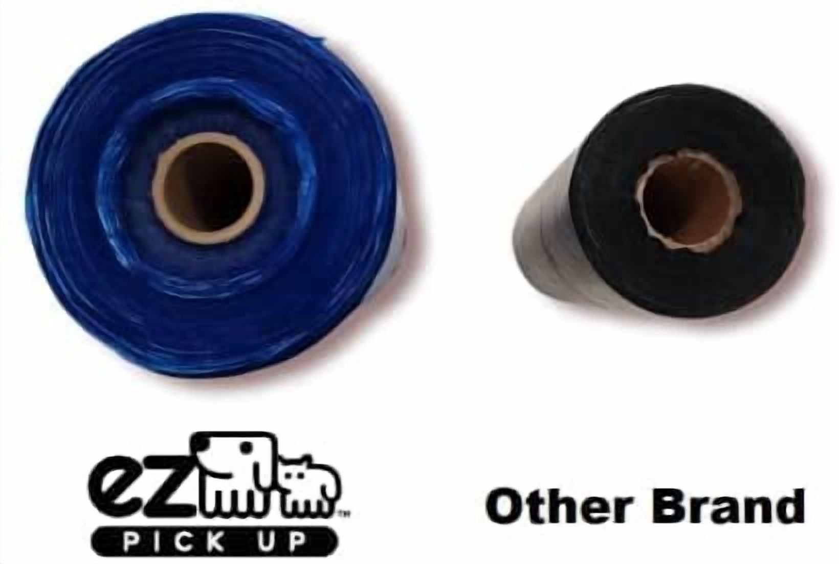 EZ Pickup 1000 Count Dog Waste Poop Bags, Unscented