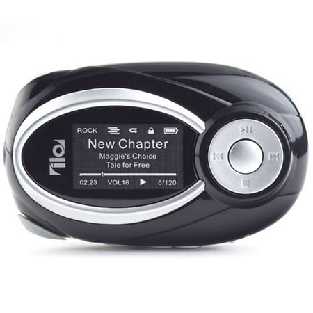 ilo 256 MB Digital Audio MP3 Player (Black)