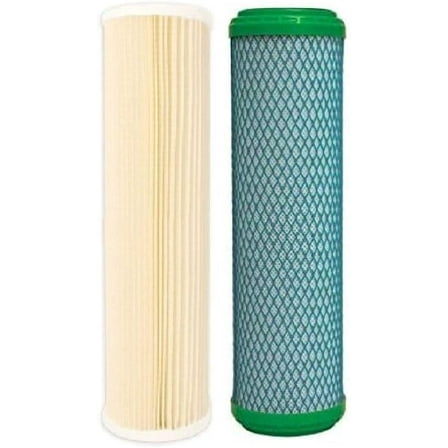 IPW Industries Inc.|Carbon & Sediment Filter, RO Water Filter Replacement for Hydrologic Stealth RO150 and RO300 Systems - 22110 and 22125 Models