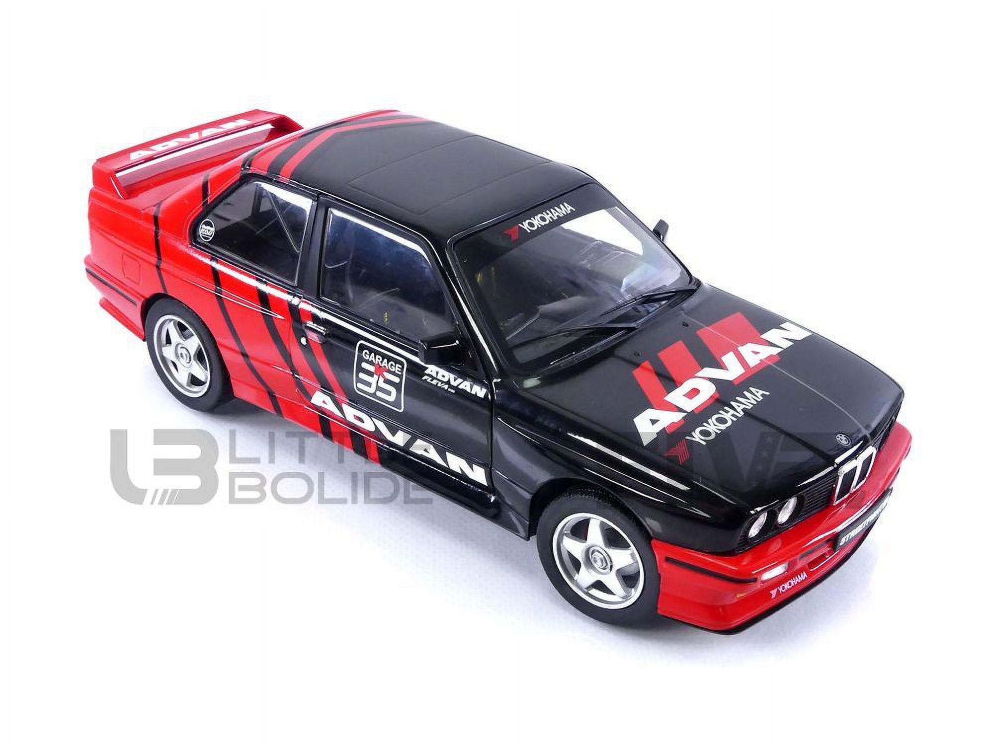 SOLIDO 1/18 1990 BMW M3 E30 Yokohama: Diecast Toy Car with