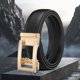 thumbnail image 5 of Belt Automatic Leather Western Decorative Waist Belt, Women Men Business Suit, Easy-Click No Holes Coloured Buckle, High-Quality Leather Foldable Adjustable, for Office Professional Wear,, 5 of 8