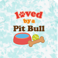 thumbnail image 4 of Inktastic Pit Bull Loved by a (dog Breed) Boys or Girls Toddler T-Shirt, 4 of 5