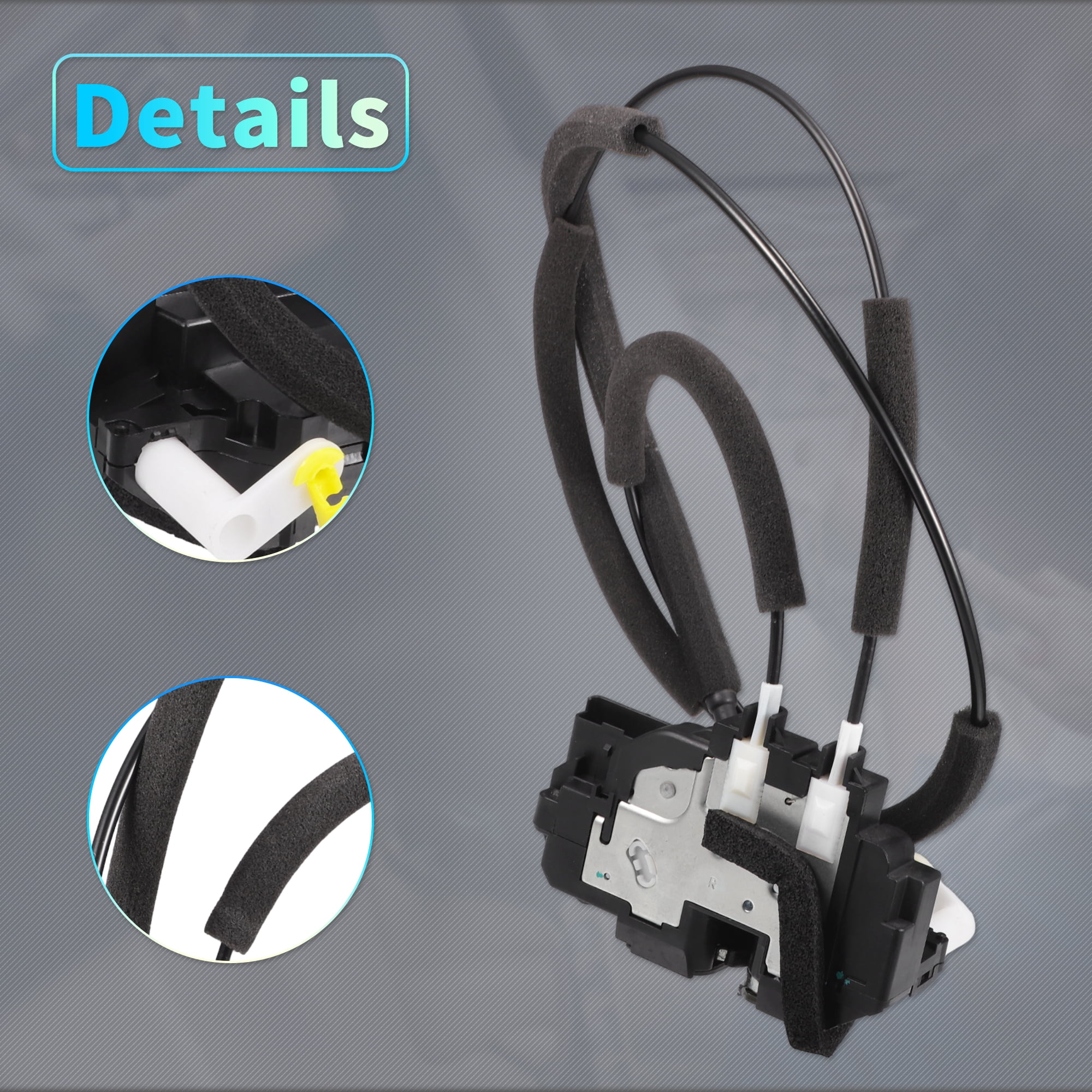 Unique Bargains Front Right Power Door Lock Actuator Motor for Nissan Titan 2005-2014