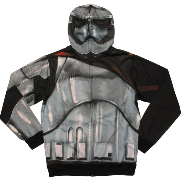Star Wars Force Awakens Phasma Costume Hoodie