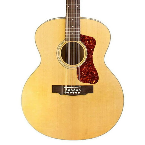 Guild Westerly F-2512E Maple Jumbo 12-String Acoustic-Electric Guitar