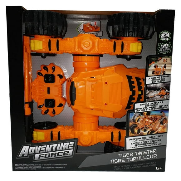 Tiger Twister, 2.4G Remote Control Car with Light, Full Function, Stunt Action
