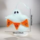 thumbnail image 3 of Venta urgente Halloween Holiday Pendant White Ghost Pumpkins Bats Stereoscopic Stuffed Plush Hanging String PendantPopulares ¡NUEVO!, 3 of 4
