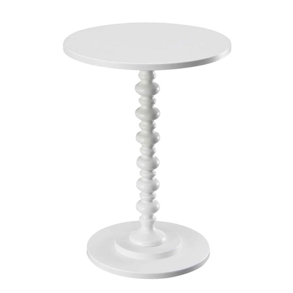 Pemberly Row Spindle Table in White