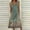 A057-Green, variant on QUINDOS Womens Dresses 2025 Sundress Sleeveless Casual V-neck Sun Dresses Summer Print Pockets Tank Long Midi Womens Dresses