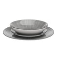 thumbnail image 2 of Laura Grey Porcelain 12 Piece Dinnerware Set, Service For 4, 2 of 4