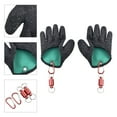 thumbnail image 4 of Fishing Gloves with Magnet Release Catch Fish Hunting Gloves Puncture Resistant, 4 of 11