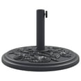 thumbnail image 3 of vidaXL Parasol Base for Ø38 / 48 mm Poles 12 kg Round, 3 of 5