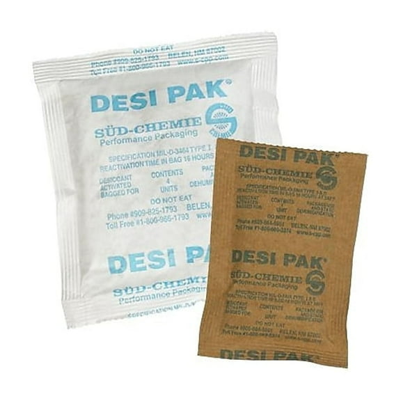 Box Partners Clay Desiccants 5 Gallon Pail 3" x 3" x 1/4" Kraft 550/Case DES103