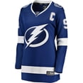 thumbnail image 2 of Women's Fanatics Steve Stamkos Blue Tampa Bay Lightning Breakaway Player Jersey, 2 of 7