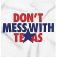 thumbnail image 2 of Texas Lone Star State Motto Cool TX Womens Slim Fit Graphic Tee Brisco Brands X, 2 of 5