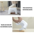 thumbnail image 4 of Boy Girl Stool Non-slip Stackable Footstool for Boy Girl Plastic Shoe Changing Stool for Bathroom Living Bedroom Safe Design with Handle, 4 of 6