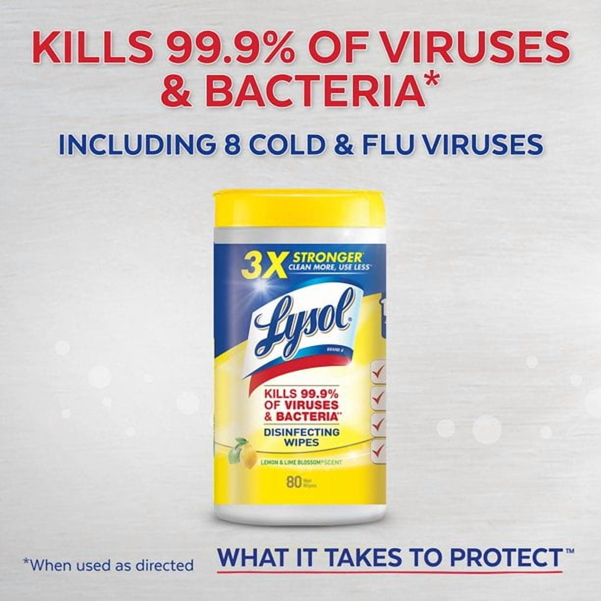 Lysol Advanced Cleaning Disinfecting Wipes Variety Pack, 5 pk./72 ct.