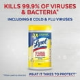thumbnail image 2 of Lysol Advanced Cleaning Disinfecting Wipes Variety Pack, 5 pk./72 ct., 2 of 3