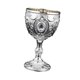 thumbnail image 1 of agua retro en relieve, pequeña para beber, decoración con diamantes imitación, mini cáliz decorativo, vino para cocina, hogar y Plata, 1 of 8