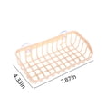 thumbnail image 3 of Dvkptbk Kitchen Sink Suction Cup Draining Basket Sponge Shelf Multifunctional Dishwashing Organizer Sponge Cutlery Storage Racks Draining Basket Home Essentials, 3 of 6