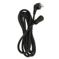 thumbnail image 1 of Solar Extension Cable, Soft 10ft AC Power Cable Thick  For Power Generation Systems, 1 of 8