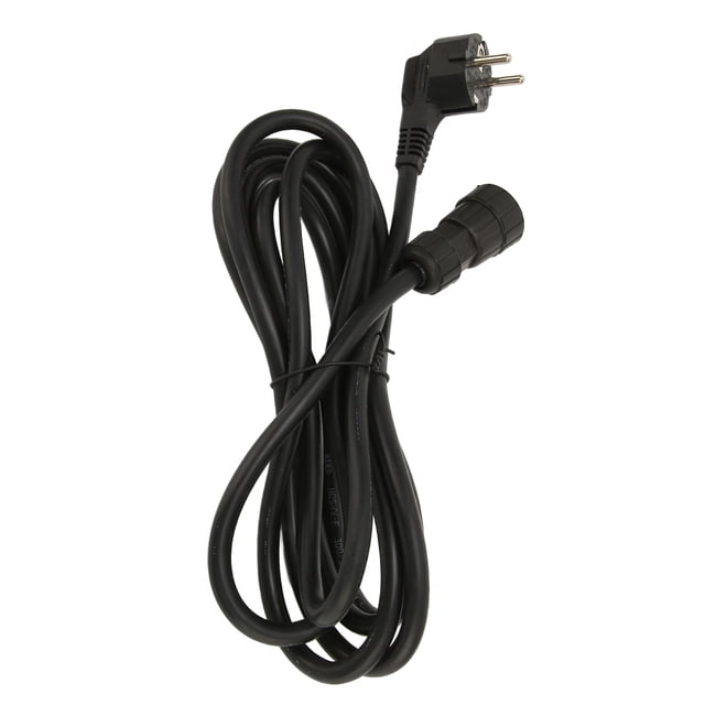 Solar Extension Cable, Soft 10ft AC Power Cable Thick For Power Generation Systems