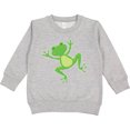 thumbnail image 2 of Inktastic Jumping Frog Toddler Sweatshirt, 2 of 4