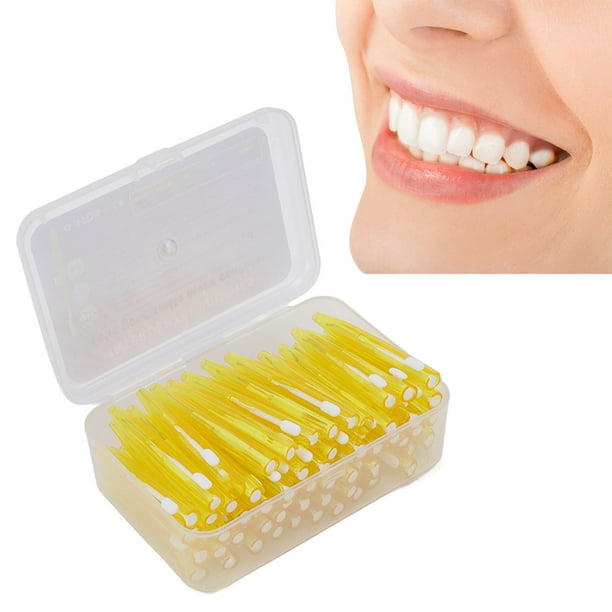 Cepillo Interdental Hilos Dentales Limpiadores de Tirantes Finos con para Adultos Niños Cuidado de Ortodoncia Palillo de Dientes ANGGREK Otros