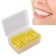 thumbnail image 1 of Cepillo Interdental Hilos Dentales Limpiadores de Tirantes Finos con para Adultos Niños Cuidado de Ortodoncia Palillo de Dientes ANGGREK Otros, 1 of 8