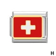 thumbnail image 1 of Bracelet Modulaire Italien - Design Interchangeable, Acier Inoxydable, Longueur Ajustable, 1 of 7