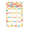 A, variant on 4 Pack Reusable Classroom Birthday Chart Poster - Laminated Happy Birthday Calendar for Bulletin Board Stain-Free Dry Erase Teacher Supplies for Elementary & Preschool,C