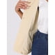 thumbnail image 5 of CHALECO SIN MANGAS INSPIRE CHIC para traje de oficina casual de negocios para mujeres S Beige, 5 of 6
