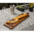 thumbnail image 2 of BirdRock Home 31.5" Acacia Wooden Cheese Serving Board with Handle, 2 of 6