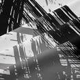 thumbnail image 5 of Erosebridal Modern Stripe Black Out Curtains,White Black Abstract Art Curtains Pack of 2 (42x63 Each) For Men Women, 5 of 7