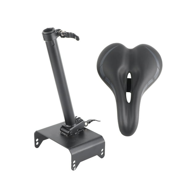 Silla de Asiento de Scooter Eléctrico, almohadilla de espuma scooter plegable Eléctrico libre para reemplazo