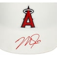 thumbnail image 2 of Mike Trout Los Angeles Angels Autographed White Batting Helmet - Fanatics Authentic Certified, 2 of 2