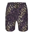 thumbnail image 3 of Balery Dice Traje de Baño Estilo Hawaiano para Hombre, Shorts de Secado Rápido con Bolsillos-3X-Large, 3 of 6