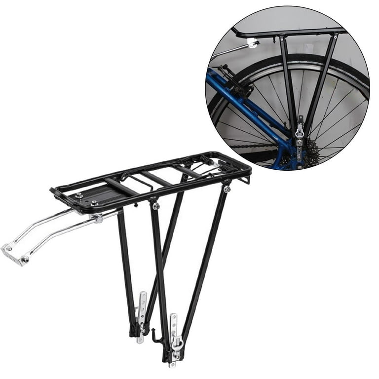  Simhoa Folding Bike Frame Basket, Bike Cargo Rack