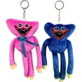thumbnail image 4 of Peluche Huggy Wuggys Poppy Playtime de 25 cm con llavero, 4 of 4