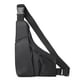 thumbnail image 1 of Bolsa de viaje antirrobo para hombre bandolera delgada y sólida bolsa de pecho para senderismo (negro), 1 of 9