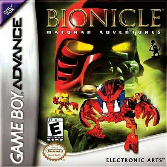 Restored Bionicle: Matoran Adventures (Nintendo Game Boy Advance, 2002) (Refurbished)