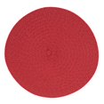 thumbnail image 1 of Saro Lifestyle 2803.R15R Napperons Ronds, Rouge - Ensemble de 4, 1 of 1