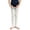 Beige, variant on Toddler Girls Tights Baby Dance Stockings Soft Stretchy Socks For Ballet Practice Boys Short Socks