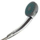 thumbnail image 3 of Regadera Redonda 8" Abs Cromada Antisarro Brazo Corto Chapeton Rugo plateado, 3 of 11