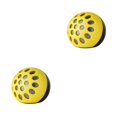 thumbnail image 1 of Monstrate mini altavoces compatibles con bluetooth altavoz inalámbrico portátil pequeño reproductor de música en forma de bola para Amarillo 2piezas, 1 of 6