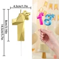 thumbnail image 5 of 30Yearold Black And Red Crown Birthday Candles Suitable For Birthday Celebration, 5 of 6