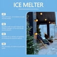 thumbnail image 5 of BANIRO 2026 New 1 Pcs Pet Safe Ice Melt 3.53 Oz,Premium Pet Friendly Snow Salt,Contains No Toxic Chlorides Or Painful,Ice Melt for Snow and Ice Removal,Safer for Pets,Concrete, 5 of 6