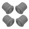 thumbnail image 4 of fundas de goma para pies de silla de baño, de repuesto, antideslizantes, para andadores y personas mayores., 4 of 4